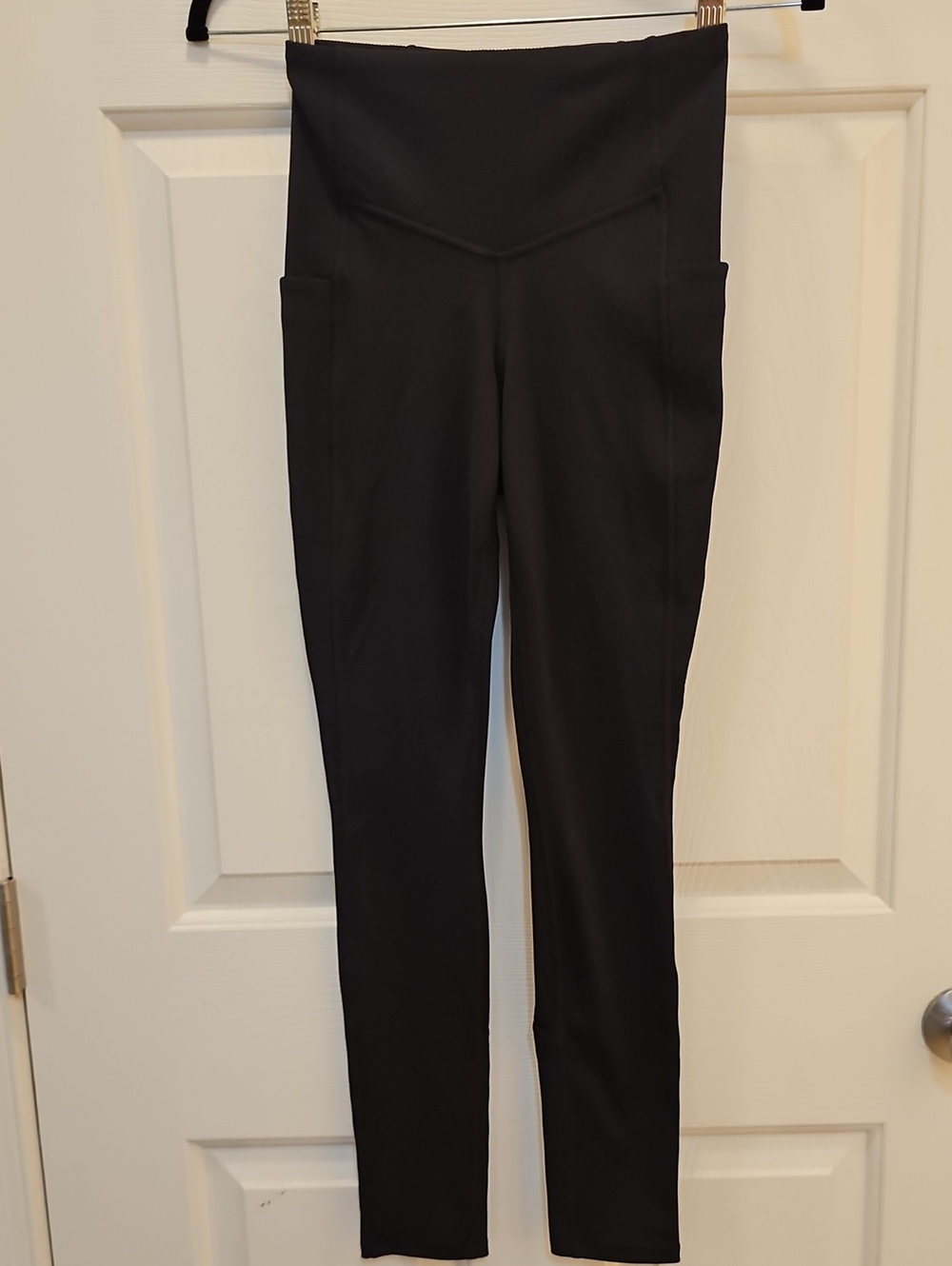 NWT The North Face Women's Size S Black High-Waist Pocket Leggings With UPF 40+